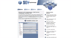 Desktop Screenshot of cryptomanager.com