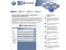 Tablet Screenshot of cryptomanager.com